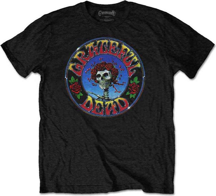 Grateful Dead Bertha Circle Vintage Wash (XL)