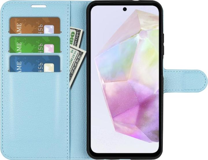 Screenguard Housse cuir Samsung Galaxy A35 5G Leather Guard (Samsung Galaxy A35)