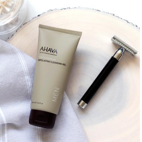 Image du produit Ahava Il est temps d'énergiser le gel nettoyant exfoliant (Gel, 100 ml)