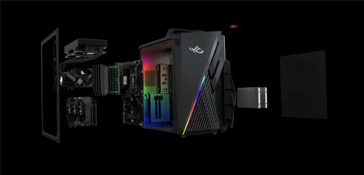 Image du produit ASUS ROG Strix GA15 (AMD Ryzen 7 3800X, 16 Go, 1000 Go, GeForce RTX 2080 Super)