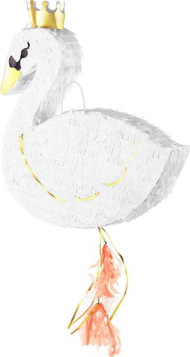 Immagine prodotto Partydeco Pinata Animal, 43,5 x 49,5 x 9 cm, Bianco, 1 pezzo