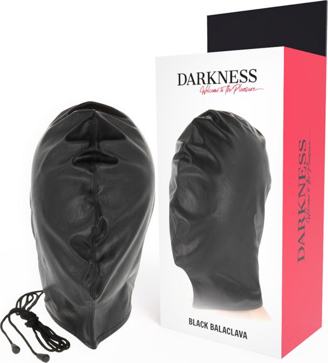 Productafbeelding Darkness Zwarte bivakmuts" hoofdmasker