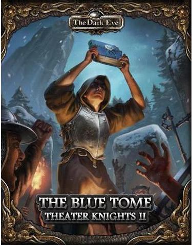 Actual product image US25306E - The Dark Eye - The Blue Tome (Theater Knights II) (English)