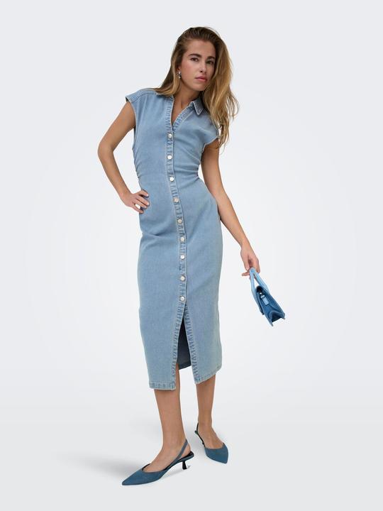 Produktbild Only ONLBABE Midikleid Jeanskleid (S)
