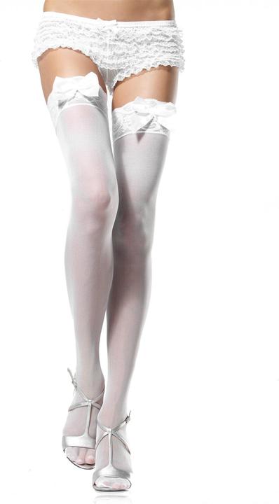 Produktbild Leg Avenue Sheer Thigh Highs Lace Top (One Size)