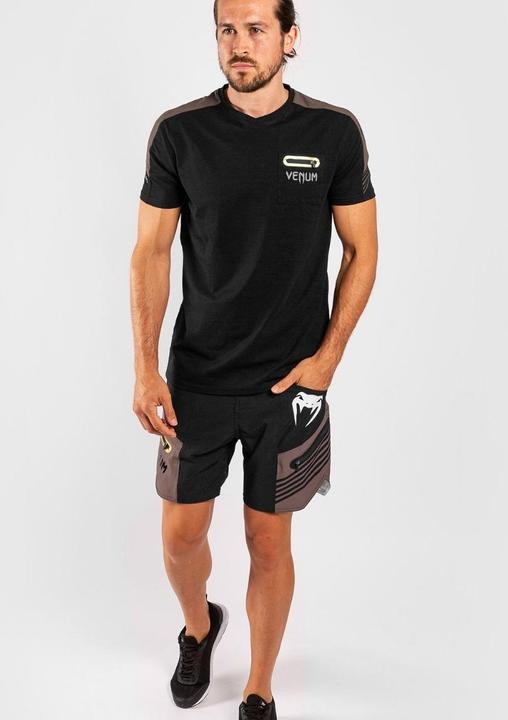 Produktbild Venum Cargo T-shirt - Black/Grey (M)