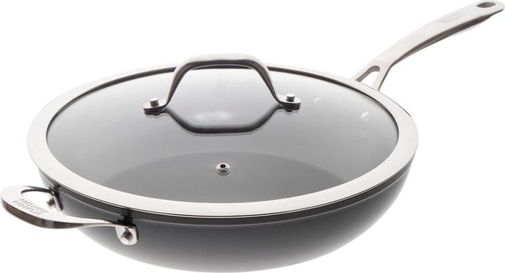 Actual product image Kuhn Rikon Easy Pro Sauté-Pfanne (28 cm, Frying pan, Aluminium, Stainless steel)