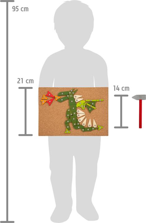 Actual product image small foot Hammer Game Plants & Creatures