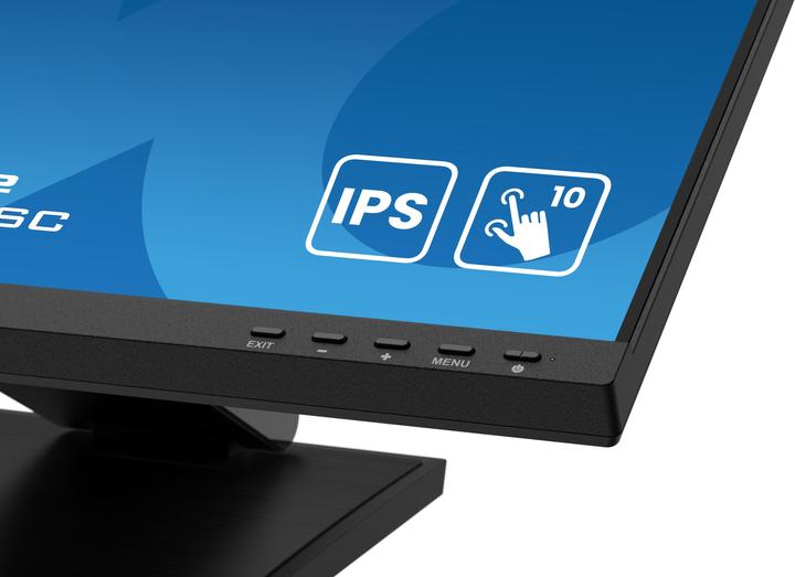 Actual product image iiyama 60.5cm (23,8") T2454MSC-B2AG 16:9 M-Touch HDMI+USB (1920 x 1080 pixels, 23.80")