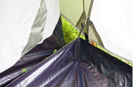 Image du produit Coleman Ridgeline 6 (Tente igloo, 12.20 kg, 6 personnes)