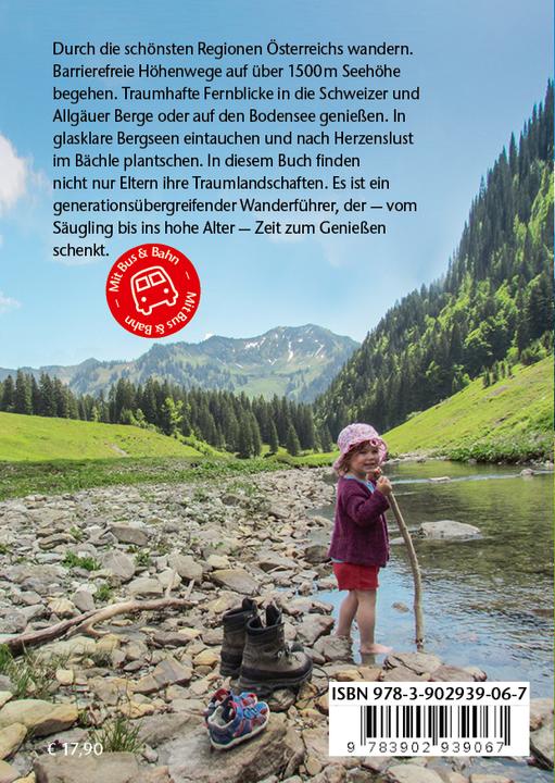 Immagine prodotto Kinderwagen- & Tragetouren in Vorarlberg (Tedesco, Elisabeth Göllner Kampel, Christine Meusburger, Carina Kraus, 2015)