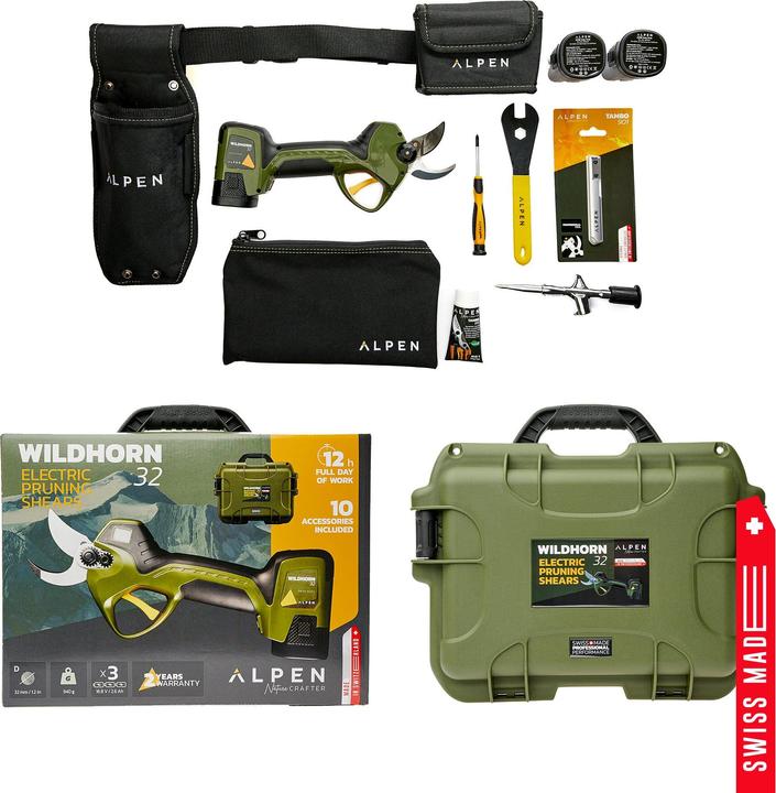 Produktbild Alpen Swiss Tools Alpen Wildhorn 32