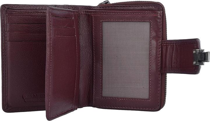 Image du produit Greenburry Porte-monnaie Spongy en cuir 9 cm