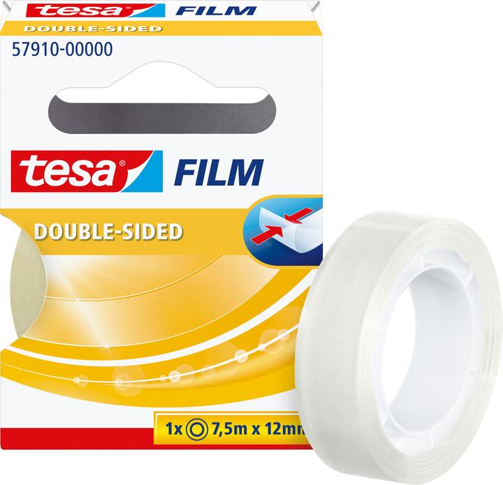 Actual product image tesa Sellotape double-sided (12 mm)