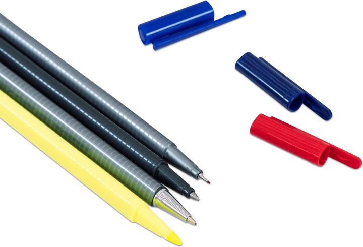 Produktbild Staedtler Fineliner triplus 334 (Mehrfarbig, 1 x)