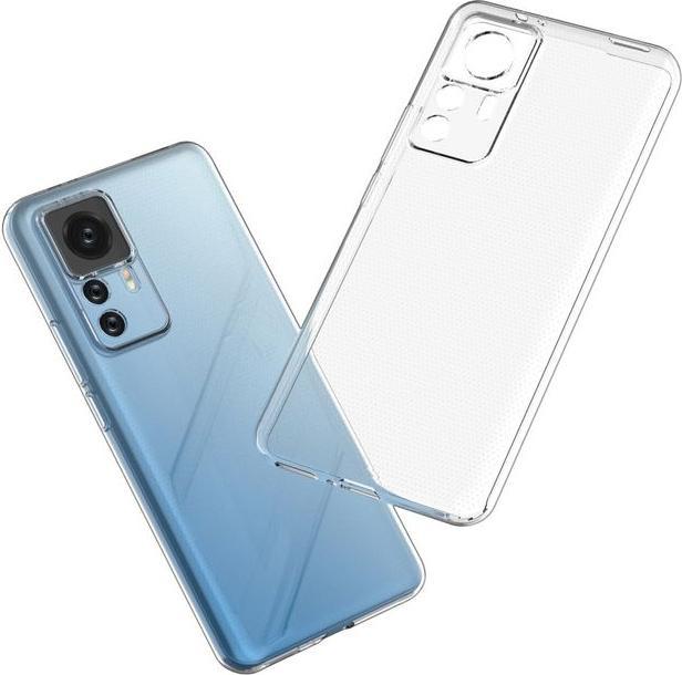 Productafbeelding MU Classic Softcase TPU-serie (Xiaomi 12T Pro)