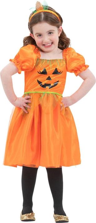 Immagine prodotto Smiffys Costume Halloween Zucca Set Ragazze (92)