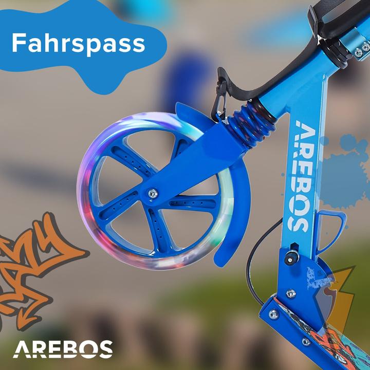 Produktbild Arebos Tretroller