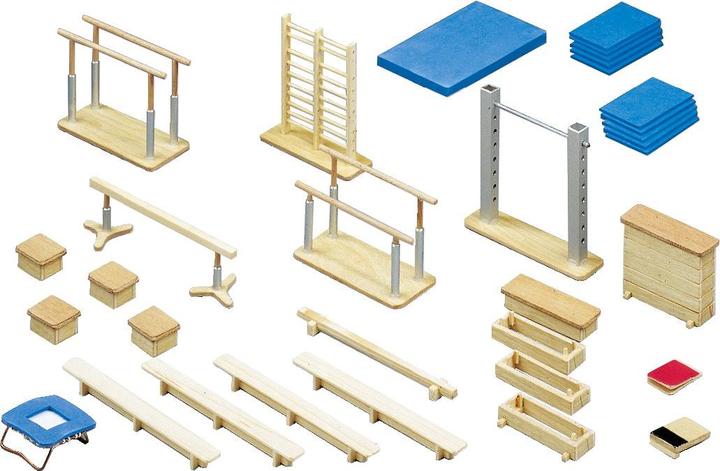 Produktbild Sport-Thieme Mini-Turnhalle