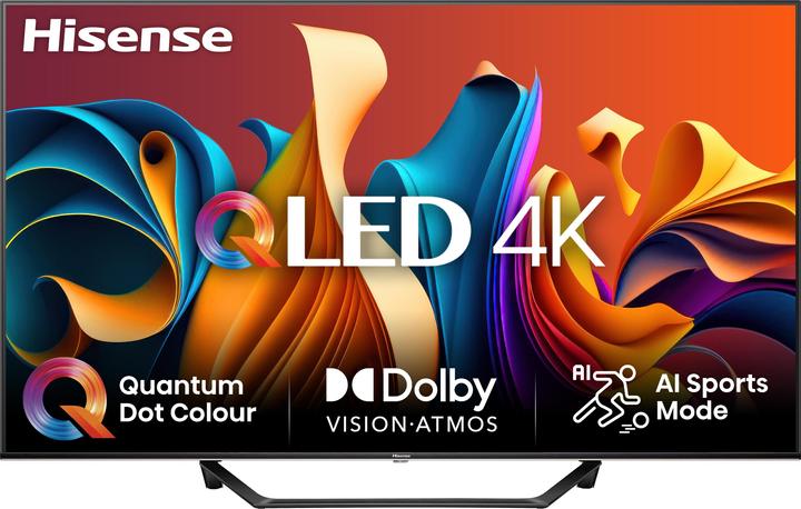 Hisense TV 43A7NQ (43", QLED, UHD, 2024)