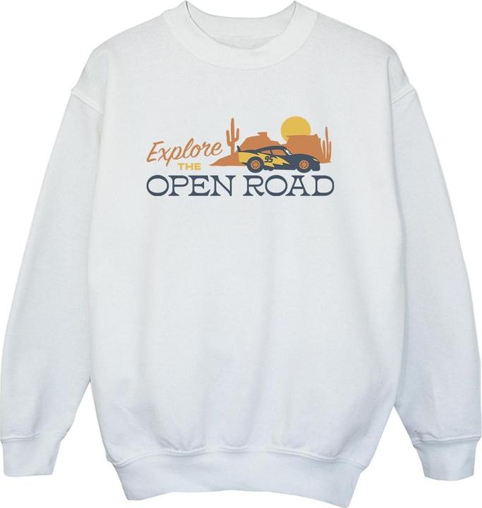 Disney Cars Explore The Open Road Sweatshirt Jungen