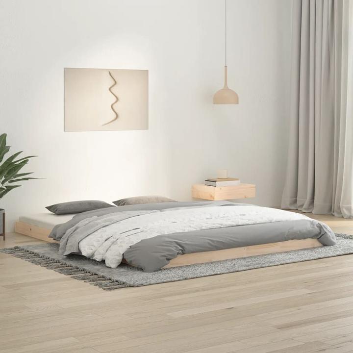 Actual product image VidaXL Bett Kiefer (160 x 200 cm)