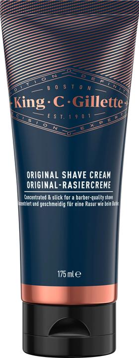 Produktbild King C. Gillette Original (175 ml, Rasiercreme)