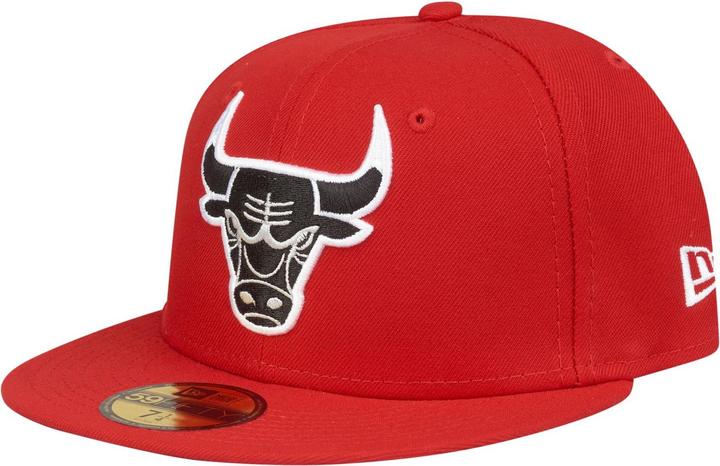Image du produit New Era 59Fifty Fitted Cap - NBA Chicago Bulls rouge (7 3/8)