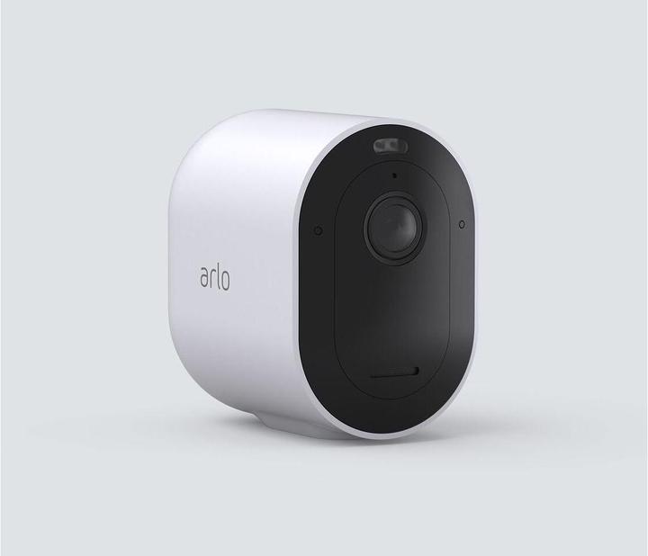 Image du produit Arlo Pro 4 Spotlight, pack de 1 caméra blanc (2688 x 1520 pixels)