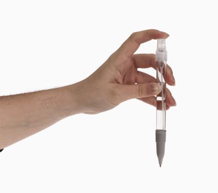 Image du produit Out of the blue 2pcs Stylo à bille avec vaporisateur (2 x)