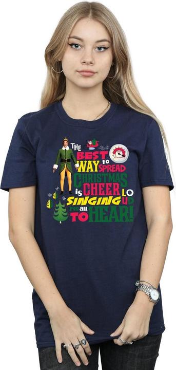 Produktbild Elf Christmas Cheer TShirt (3XL)