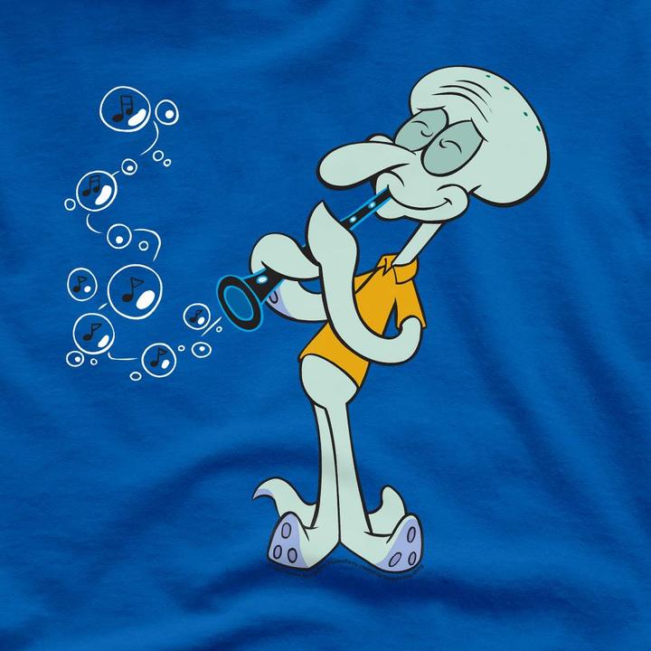 Produktbild Spongebob Squarepants Squidward's Clarinet TShirt (3XL)