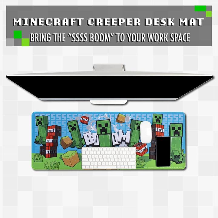 Produktbild Paladone Products Minecraft Creeper Desk Mat (XL)