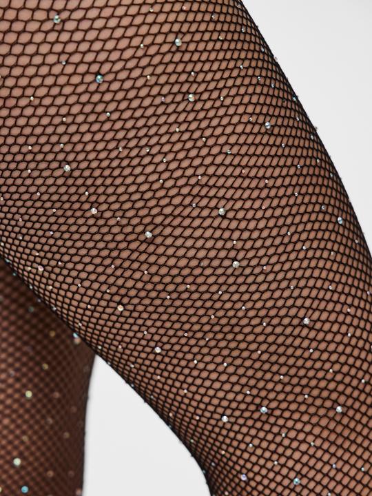 Image du produit Pieces Pcclaire Fishnet Glitter Tights Noos