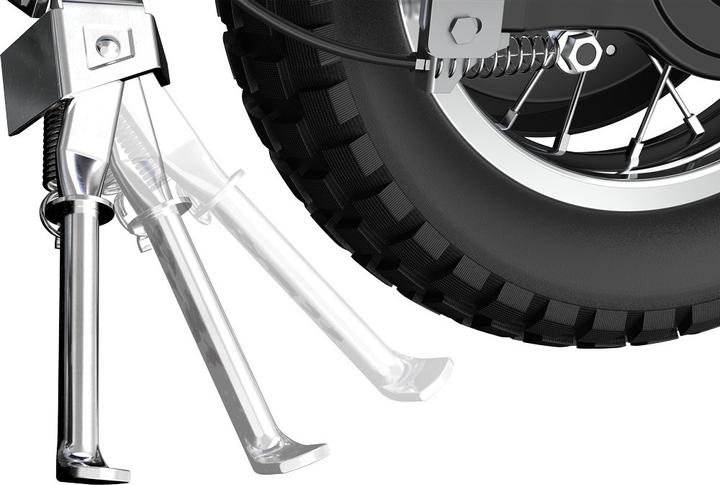 Image du produit Razor Motor MX350 Dirt - Black Stickers (24 V)