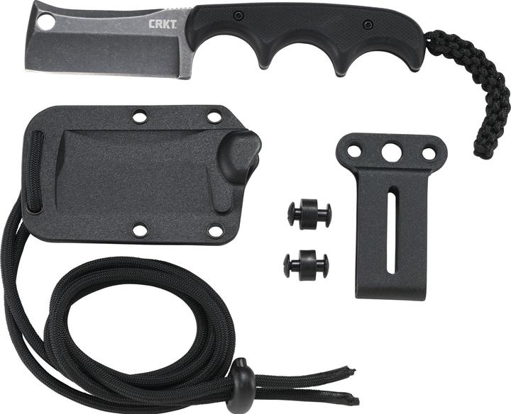 Actual product image CRKT Minimalist Cleaver Blackout (5.40 cm)