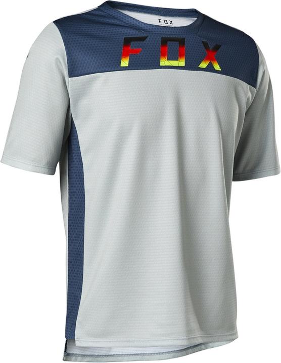 Image du produit Fox Jersey 22 Yth Defend Ss Se Grey Yl (L)