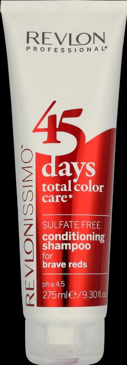 Revlon Professional 45 days Brave Reds (275 ml, Flüssiges Shampoo)