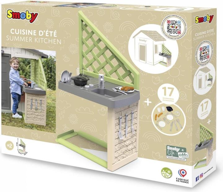 Image du produit Smoby Life Maison de jeu Accessoires Cuisine d'été
