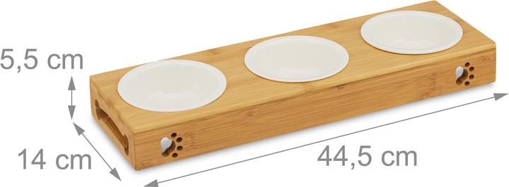 Image du produit Relaxdays Support de gamelle (0.18 l)