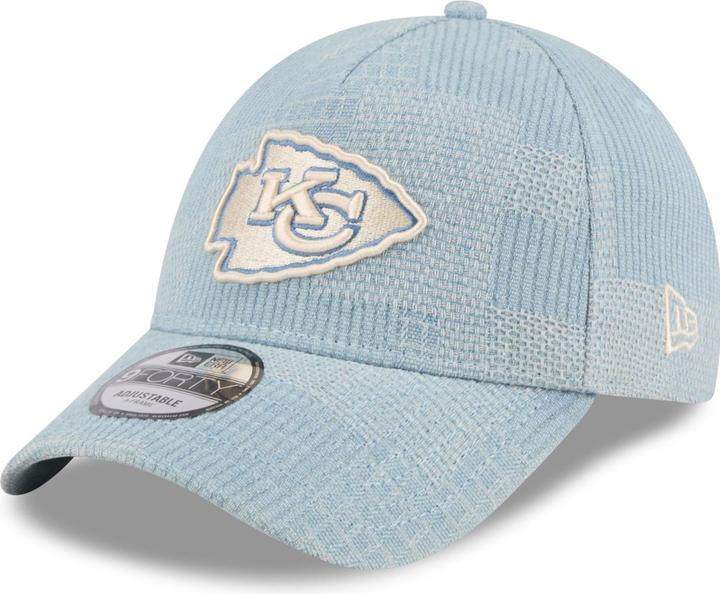 New Era A-Frame Trucker Cap PATCHWORK Kansas City Chiefs (One Size)