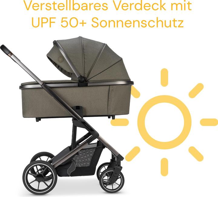 Image du produit Osann Poussette combinée Juntos