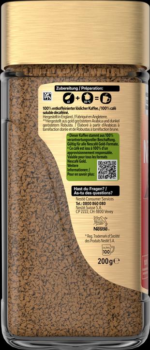 Actual product image Nescafé Gold Serenade (200 g)