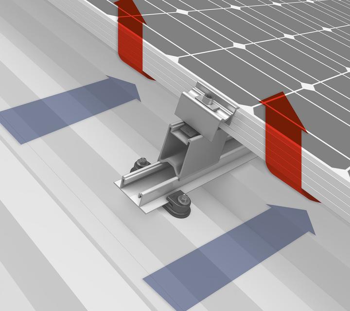 Image du produit K2 Systems Rail de montage (Matériel de montage du système solaire)