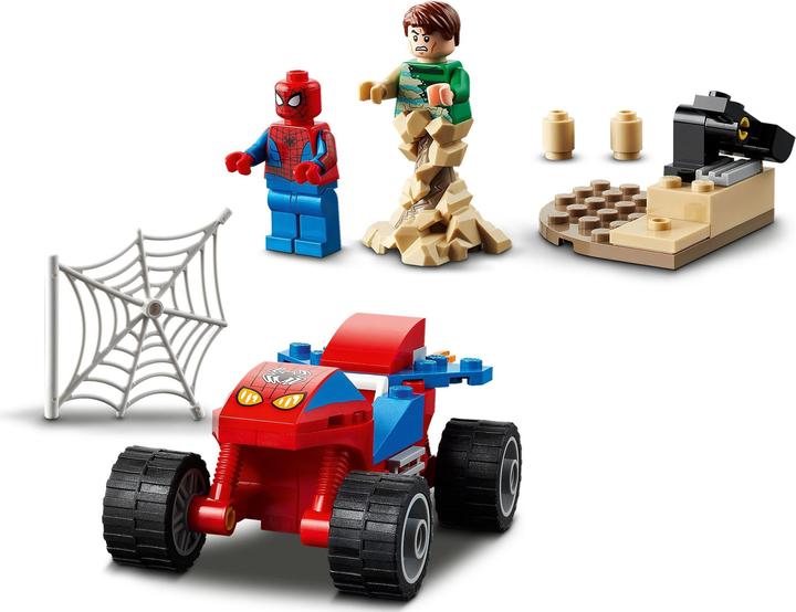 Image du produit LEGO Le duel entre Spider-Man et Sandman (76172, LEGO Marvel)