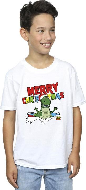 Produktbild Disney Toy Story Rex Christmas Burst TShirt Jungen (152, 158)