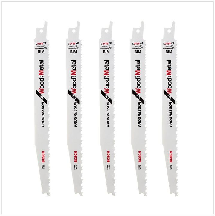Productafbeelding Bosch Professional Zubehör Sabre zaagbladen S3456XF