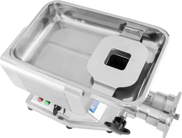 Actual product image Royal Catering Stainless Steel Meat Grinder - 220 kg/hr - EXPERT