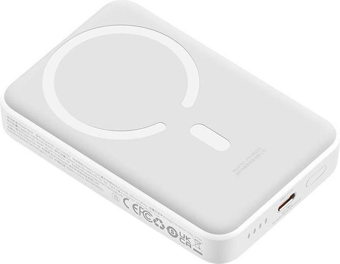 Image du produit Baseus Magnetic Wireless Powerbank (10000 mAh, 30 W, 23.10 Wh)