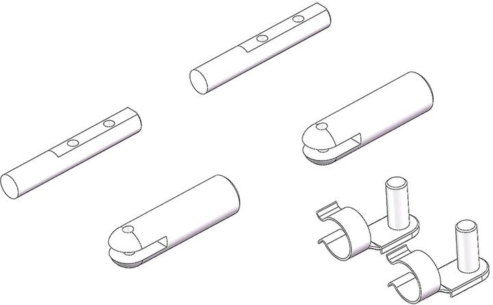 Actual product image Multiplex Strut connections FunCub XL